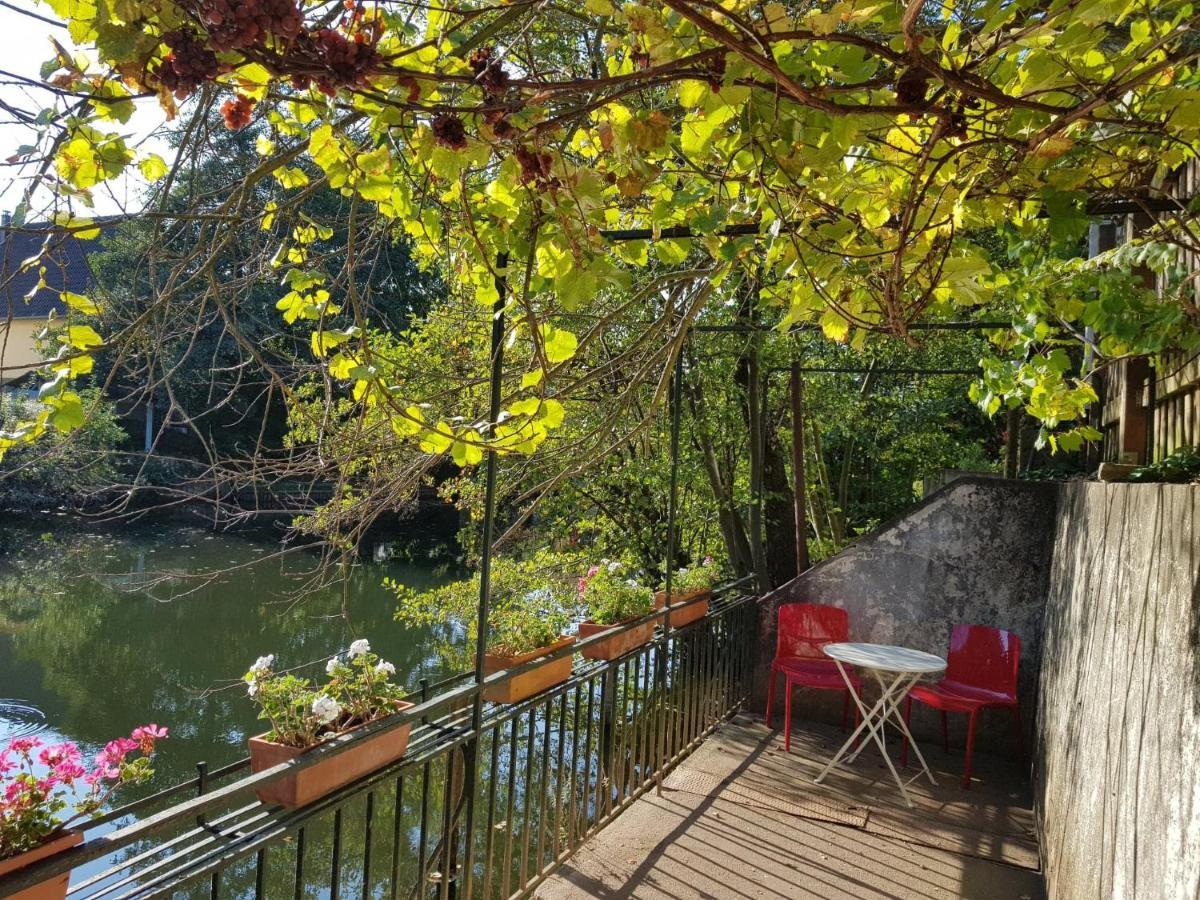 Studio 50M2 Au Bord De L'Eau A Strasburgo Esterno foto